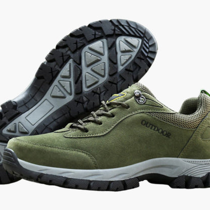 Wanderschuhe für Herren mit Schnürverschluss und strukturierter Außensohle 5