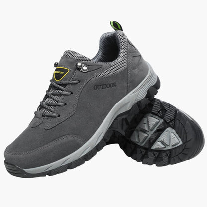 Wanderschuhe für Herren mit Schnürverschluss und strukturierter Außensohle 7