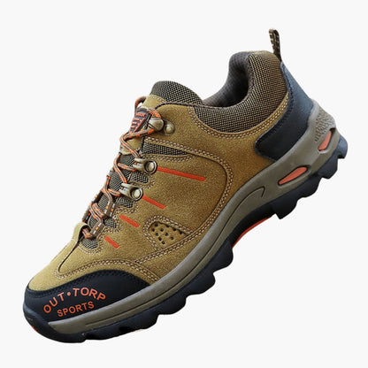 Wanderschuhe für Herren mit Schnürverschluss und strukturierter Sohle 4