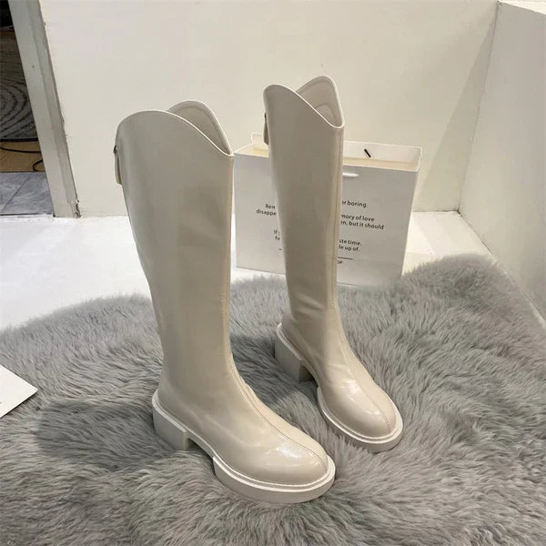 Damen-Stiefel Warm Fleece Orthopädisch Winter - BerlinGlamour