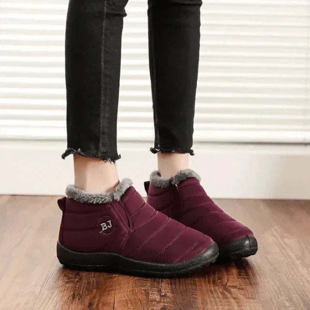 Wasserdichte Orthopädiestiefel Warm Carly - BerlinGlamour
