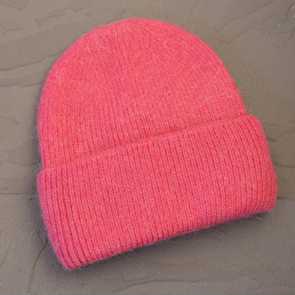 Damen Strickmütze Warm Modern