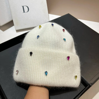 Damen Strickmütze Warm Modern