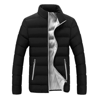 Herren Steppjacke Leicht Warm Klassisch