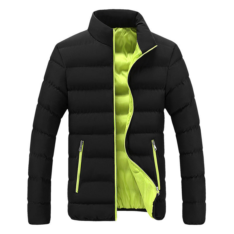 Herren Steppjacke Leicht Warm Klassisch