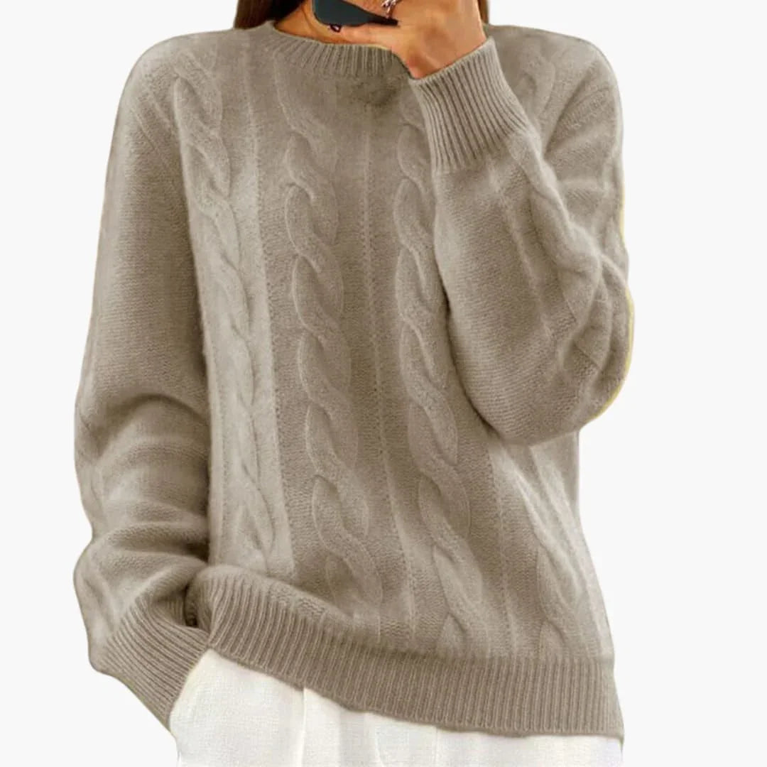 Warmer Strickpullover für Damen 1