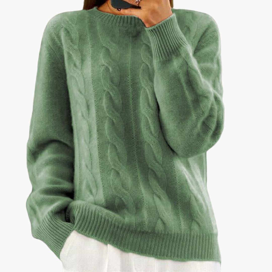 Warmer Strickpullover für Damen 2