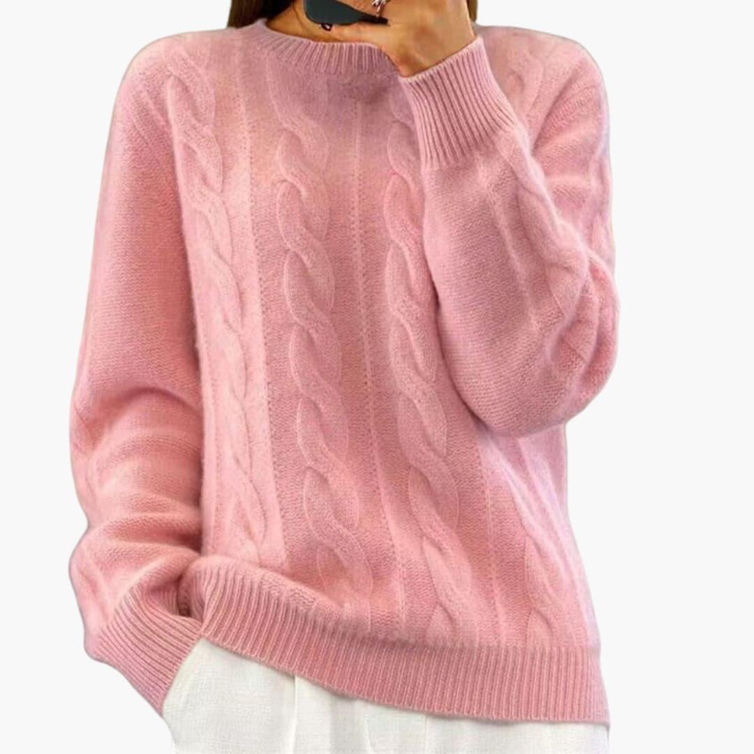Warmer Strickpullover für Damen 3