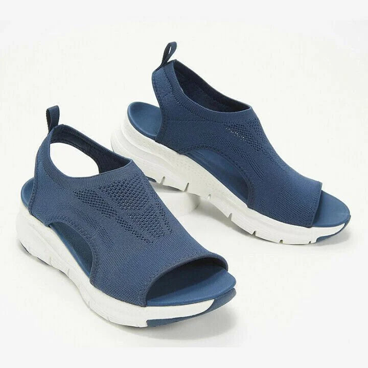 Orthopädische Sandalen Waschbar mit Slide-Funktion - BerlinGlamour