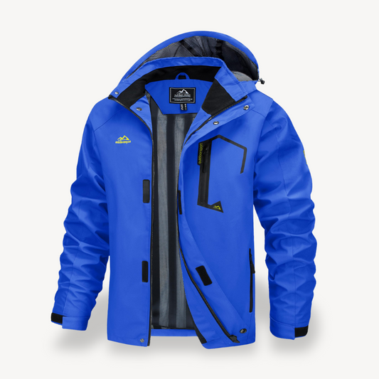 Wasserabweisende Herrenjacke | Loravelle 0