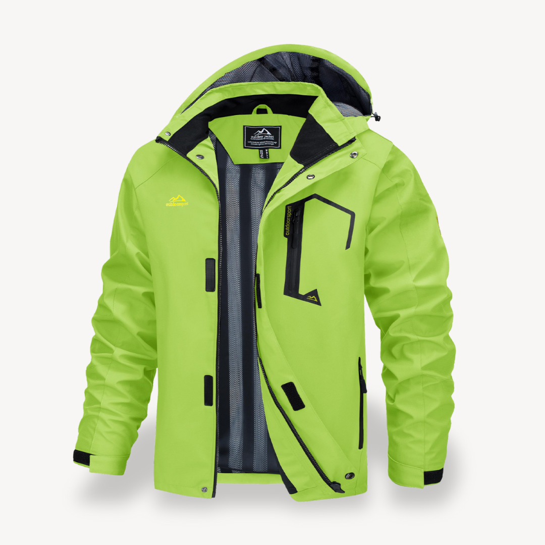 Wasserabweisende Herrenjacke | Loravelle 1