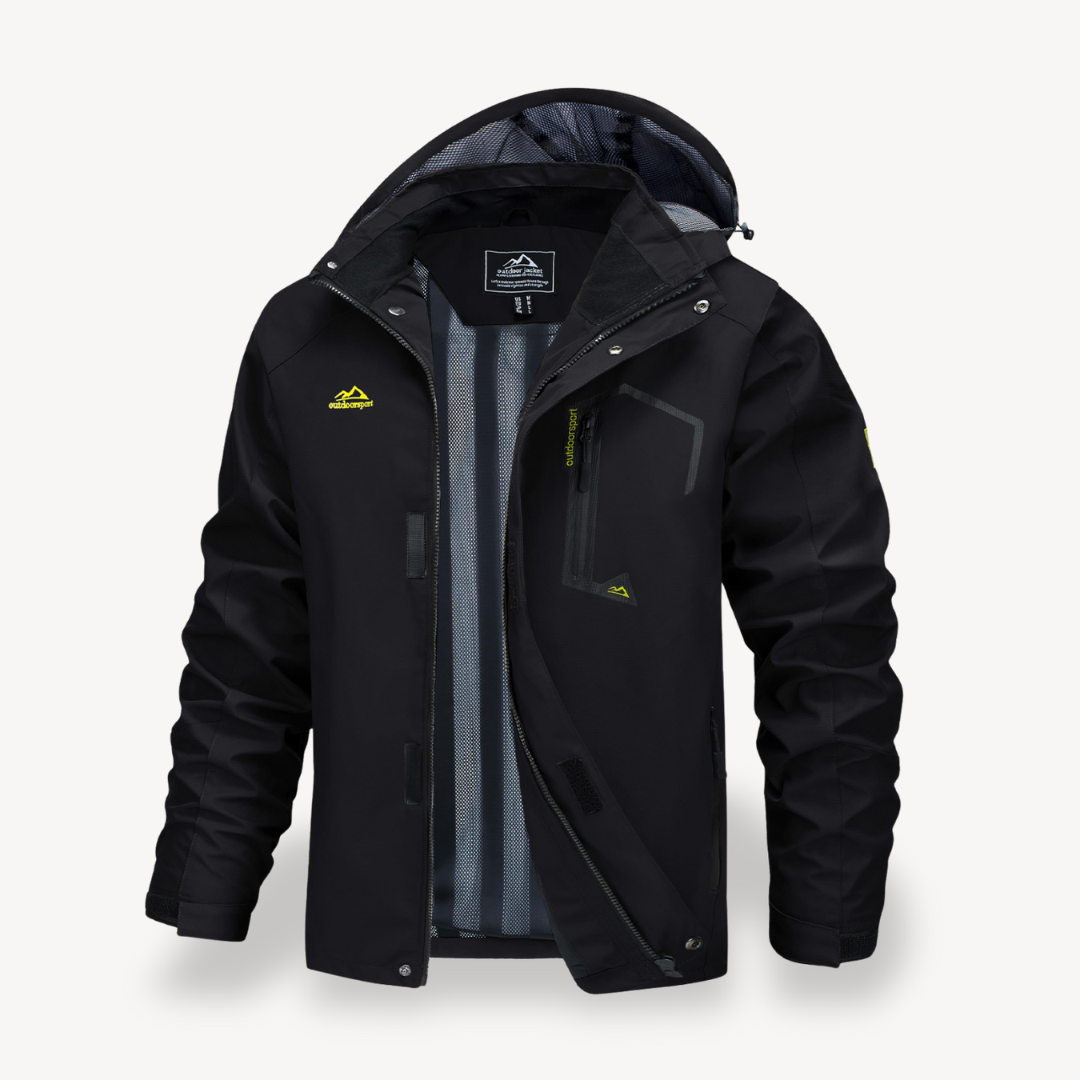 Wasserabweisende Herrenjacke | Loravelle 2
