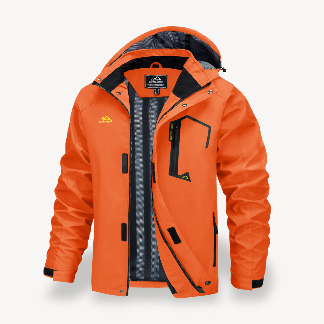 Wasserabweisende Herrenjacke | Loravelle 3
