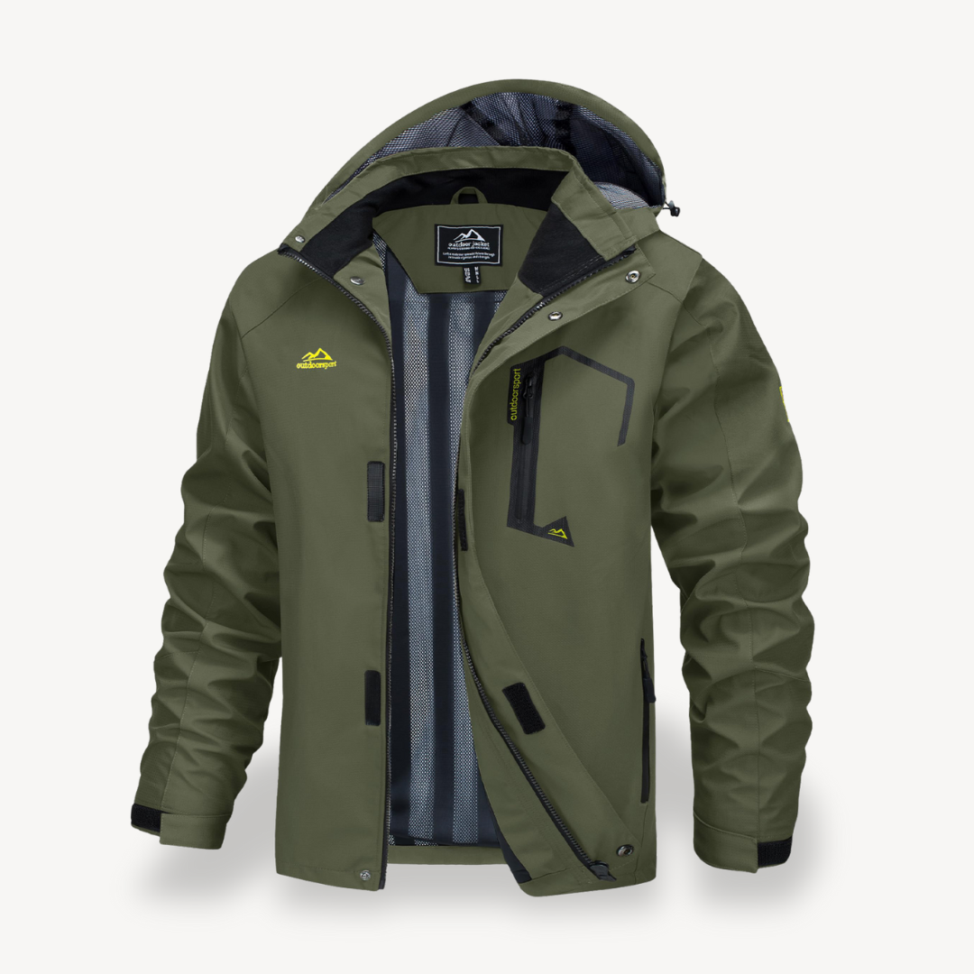 Wasserabweisende Herrenjacke | Loravelle 4