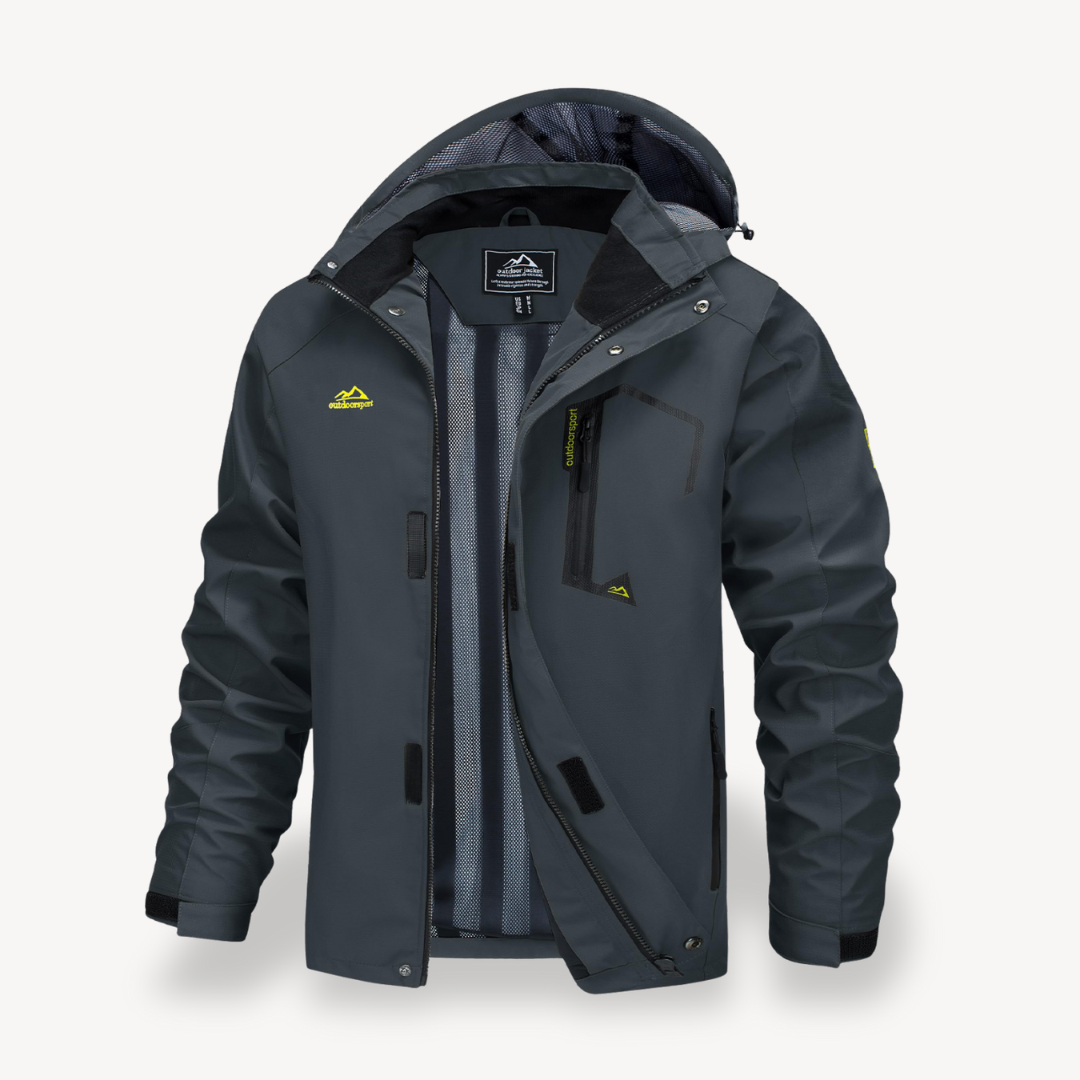 Wasserabweisende Herrenjacke | Loravelle 5