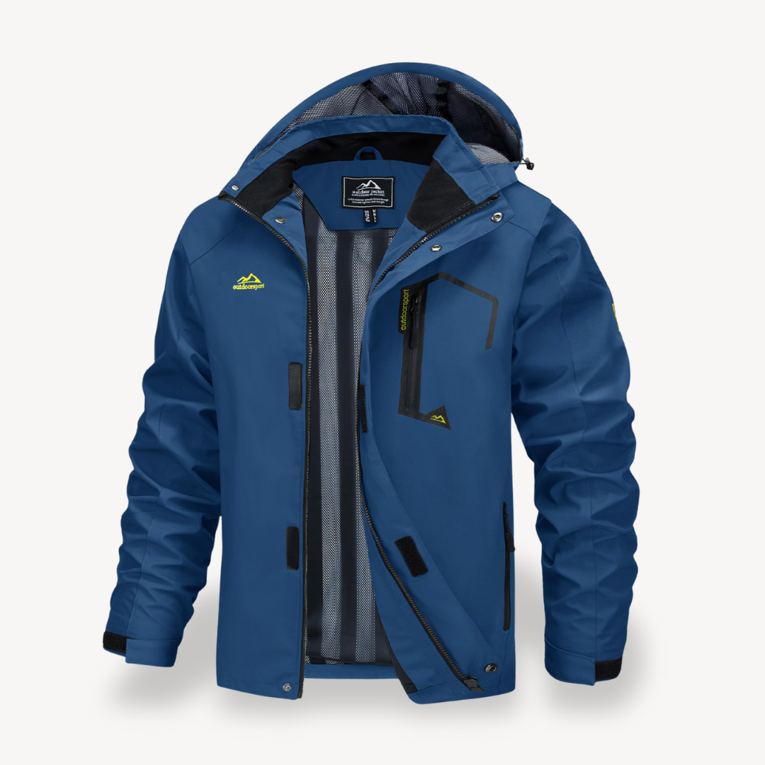 Wasserabweisende Herrenjacke | Loravelle 7
