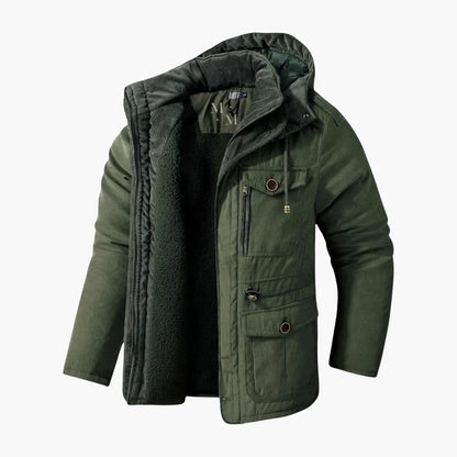 Wasserabweisende Winterjacke für Herren 0