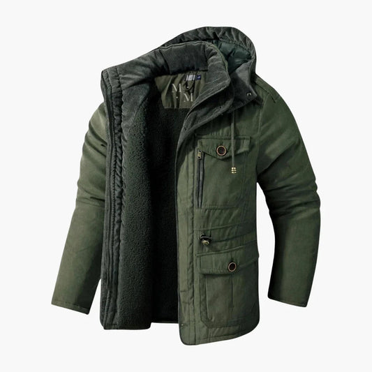 Wasserabweisende Winterjacke für Herren 0