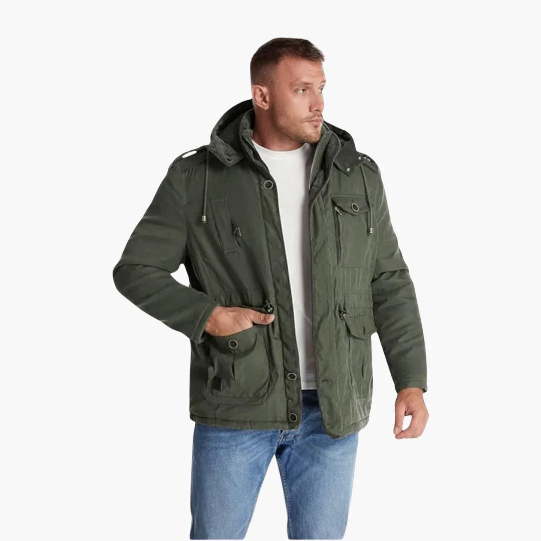 Wasserabweisende Winterjacke für Herren 1