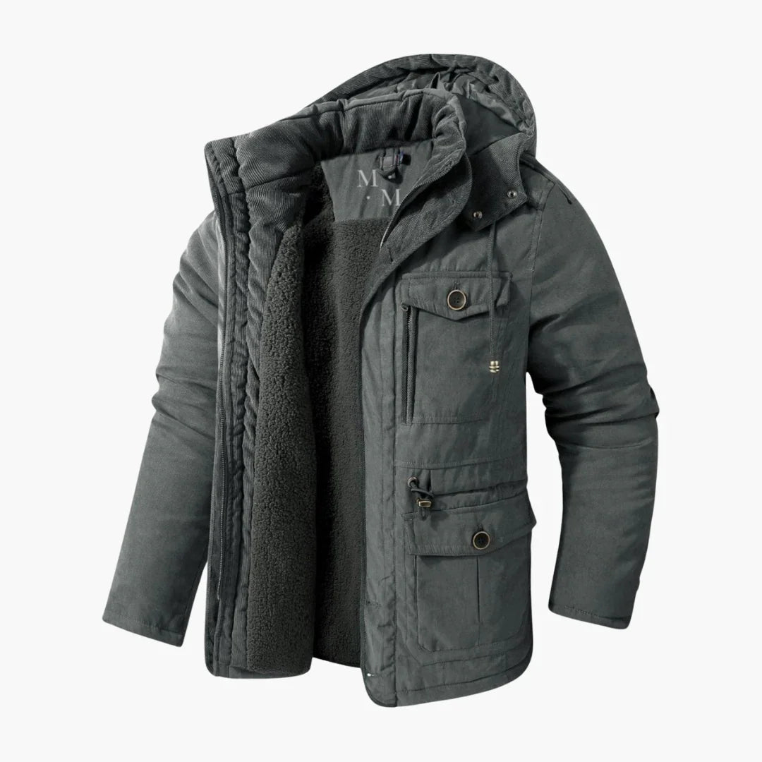 Wasserabweisende Winterjacke für Herren 10