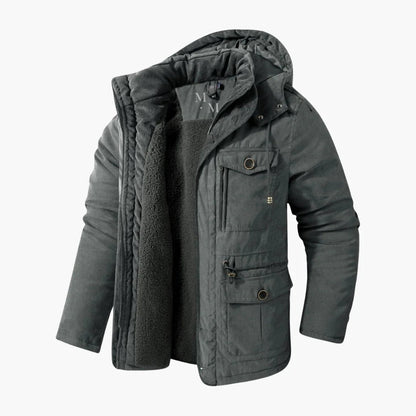 Wasserabweisende Winterjacke für Herren 10