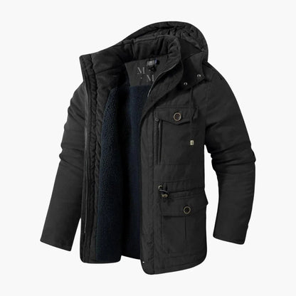 Wasserabweisende Winterjacke für Herren 3