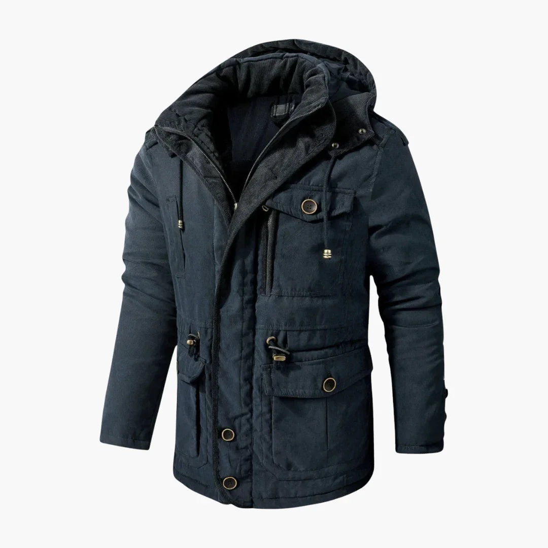 Wasserabweisende Winterjacke für Herren 4