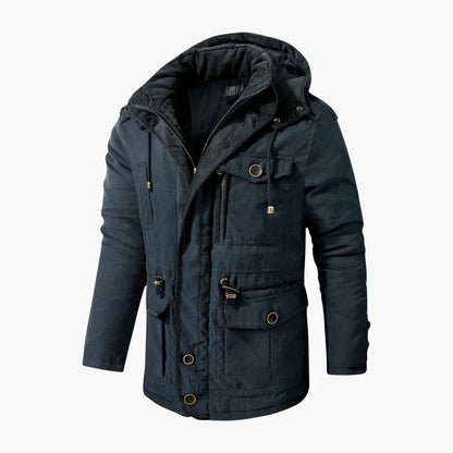 Wasserabweisende Winterjacke für Herren 4