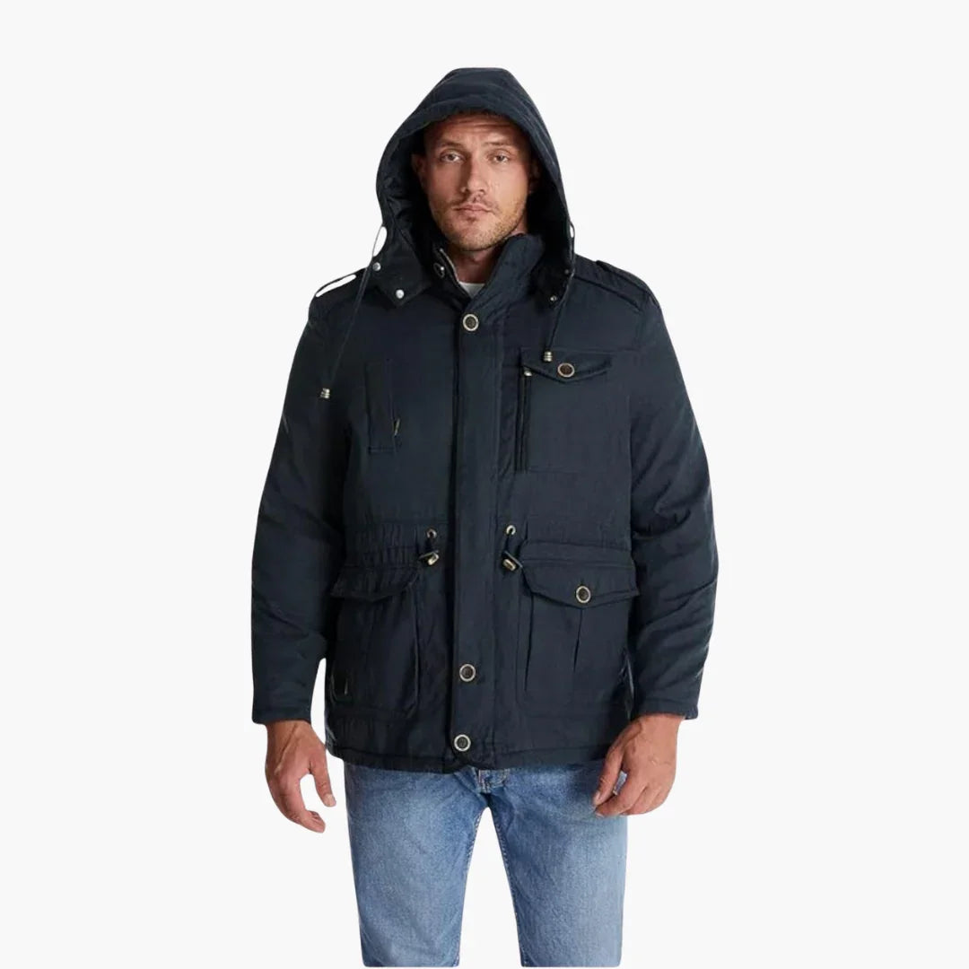 Wasserabweisende Winterjacke für Herren 5