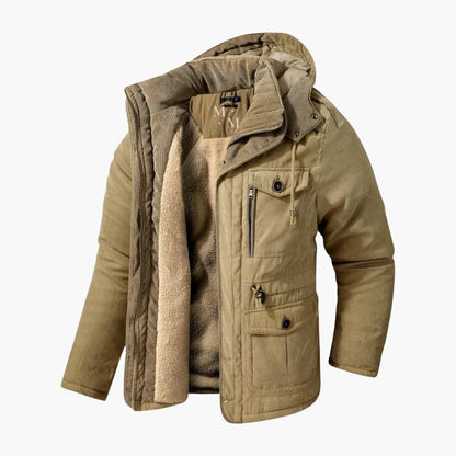 Wasserabweisende Winterjacke für Herren 6