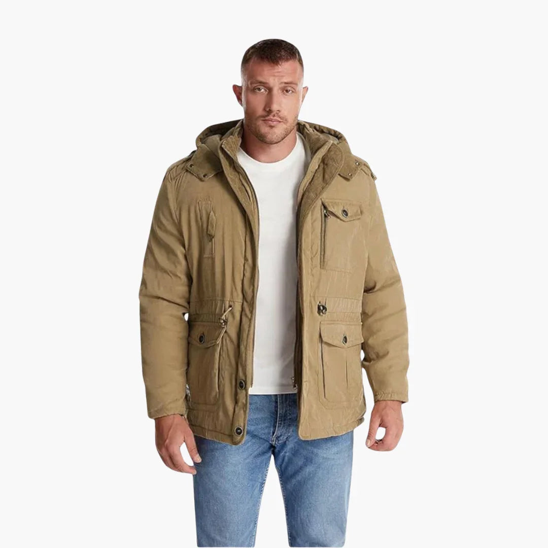 Wasserabweisende Winterjacke für Herren 7