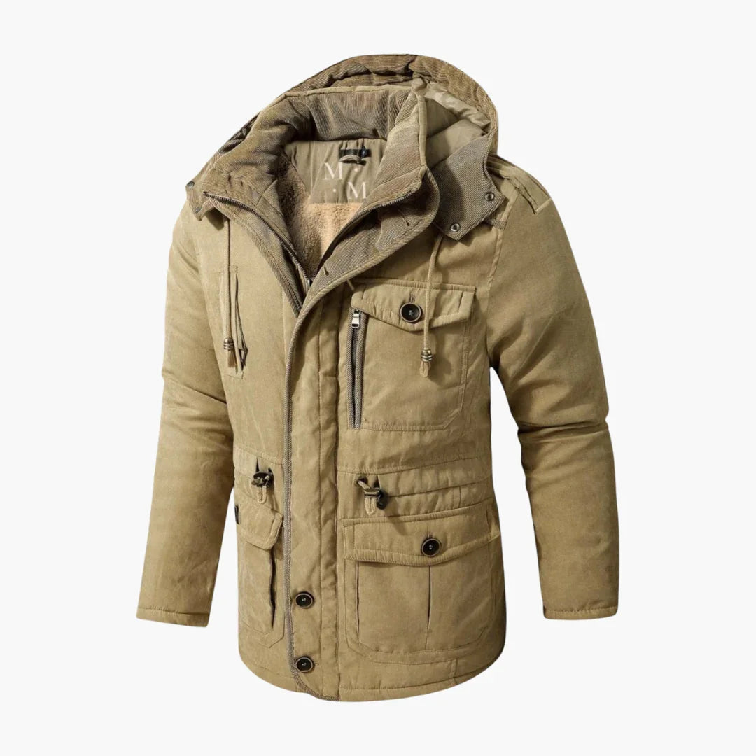 Wasserabweisende Winterjacke für Herren 8