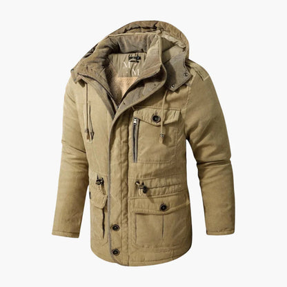 Wasserabweisende Winterjacke für Herren 8
