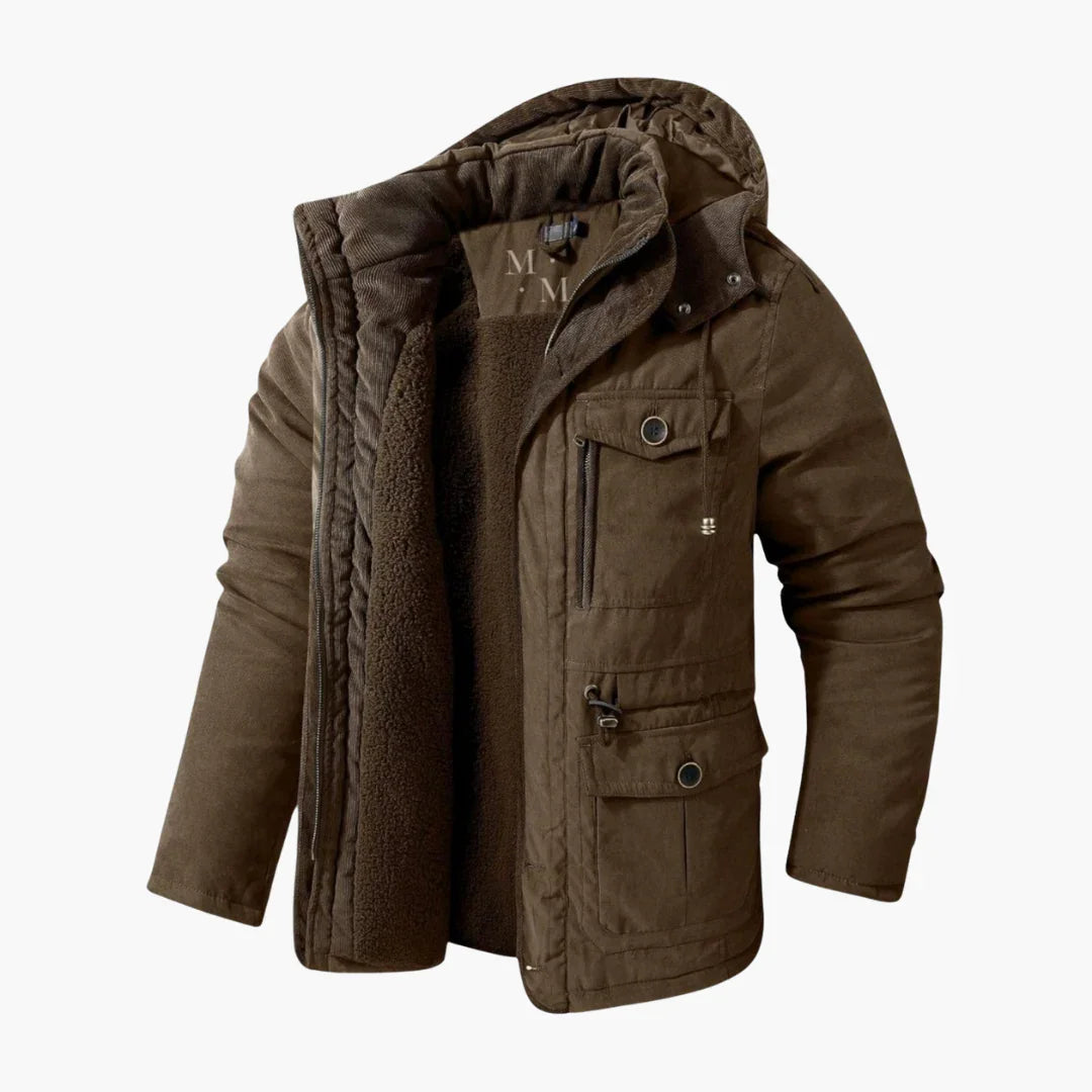 Wasserabweisende Winterjacke für Herren 9