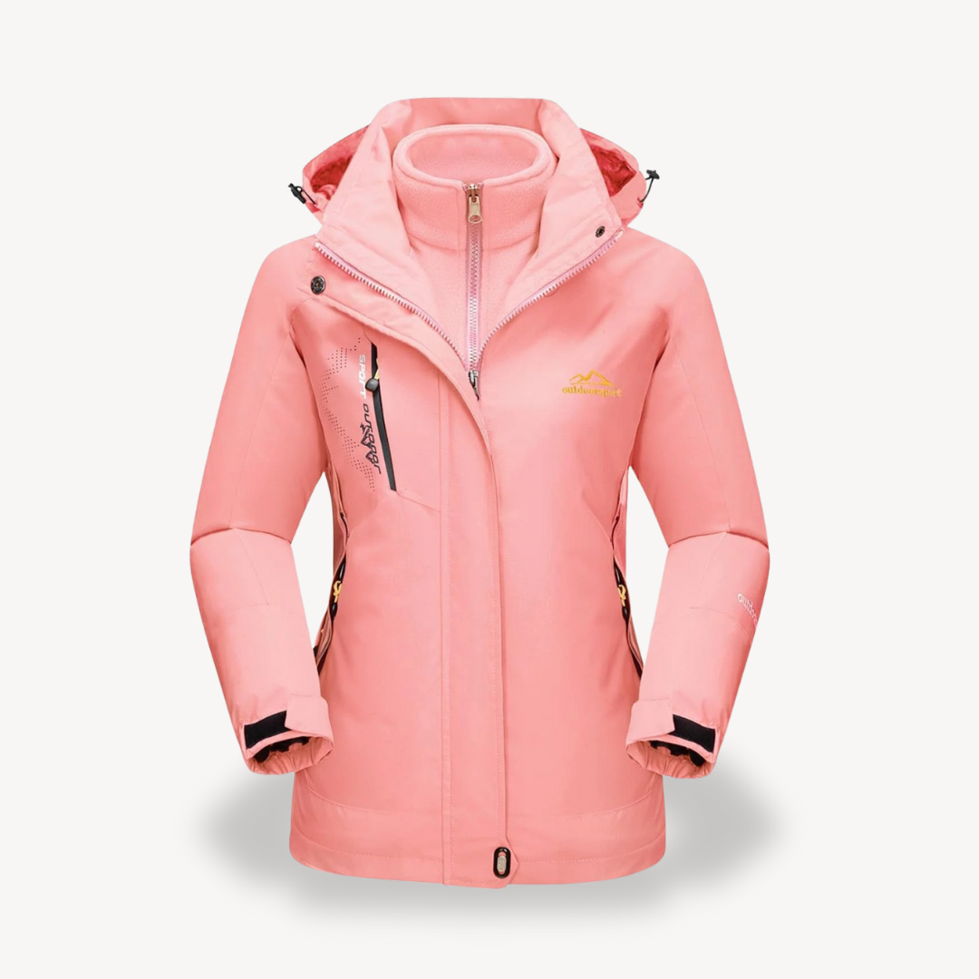 Wasserdichte 3-in-1-Skijacke für Damen | Loravelle 7