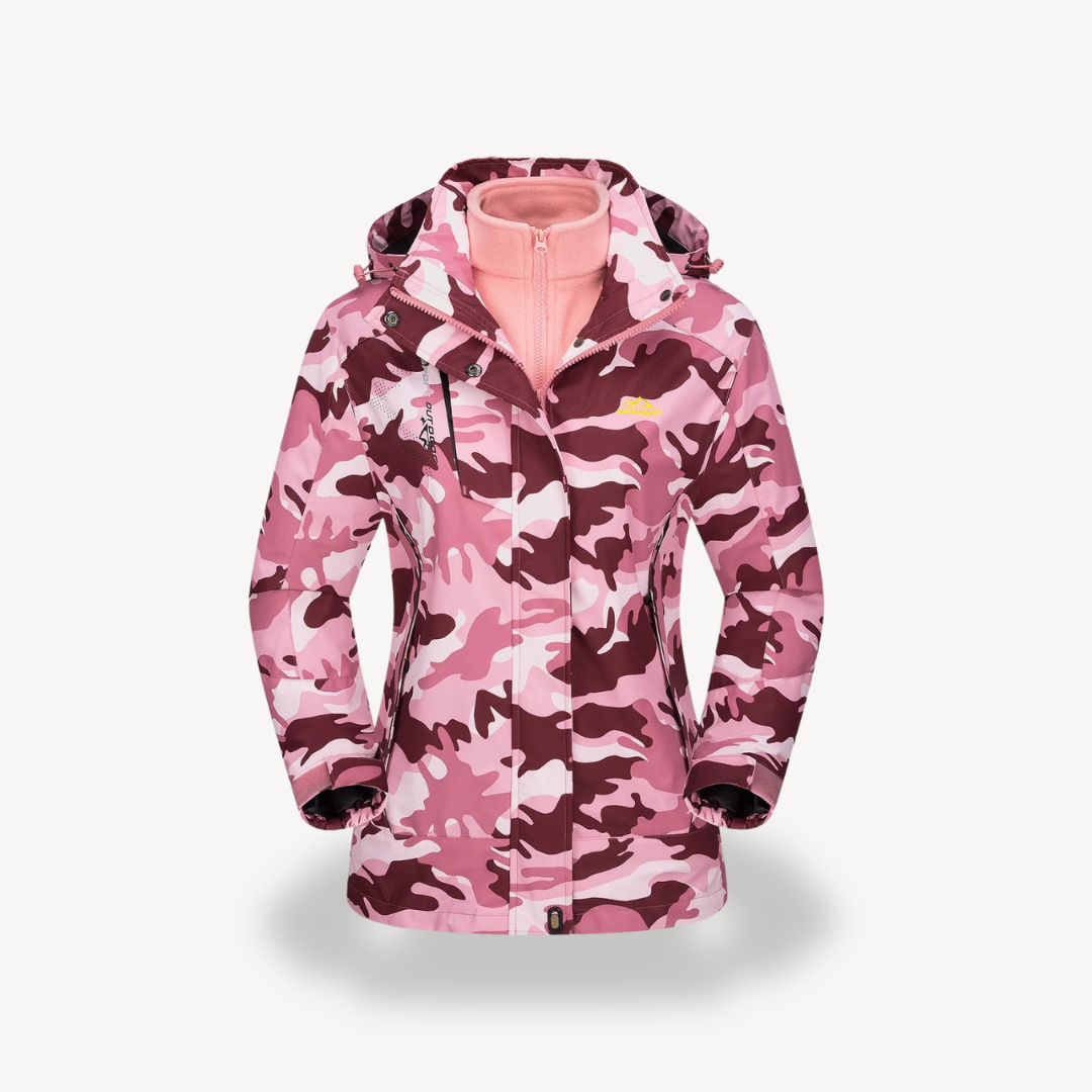 Wasserdichte 3-in-1-Skijacke für Damen | Loravelle 8