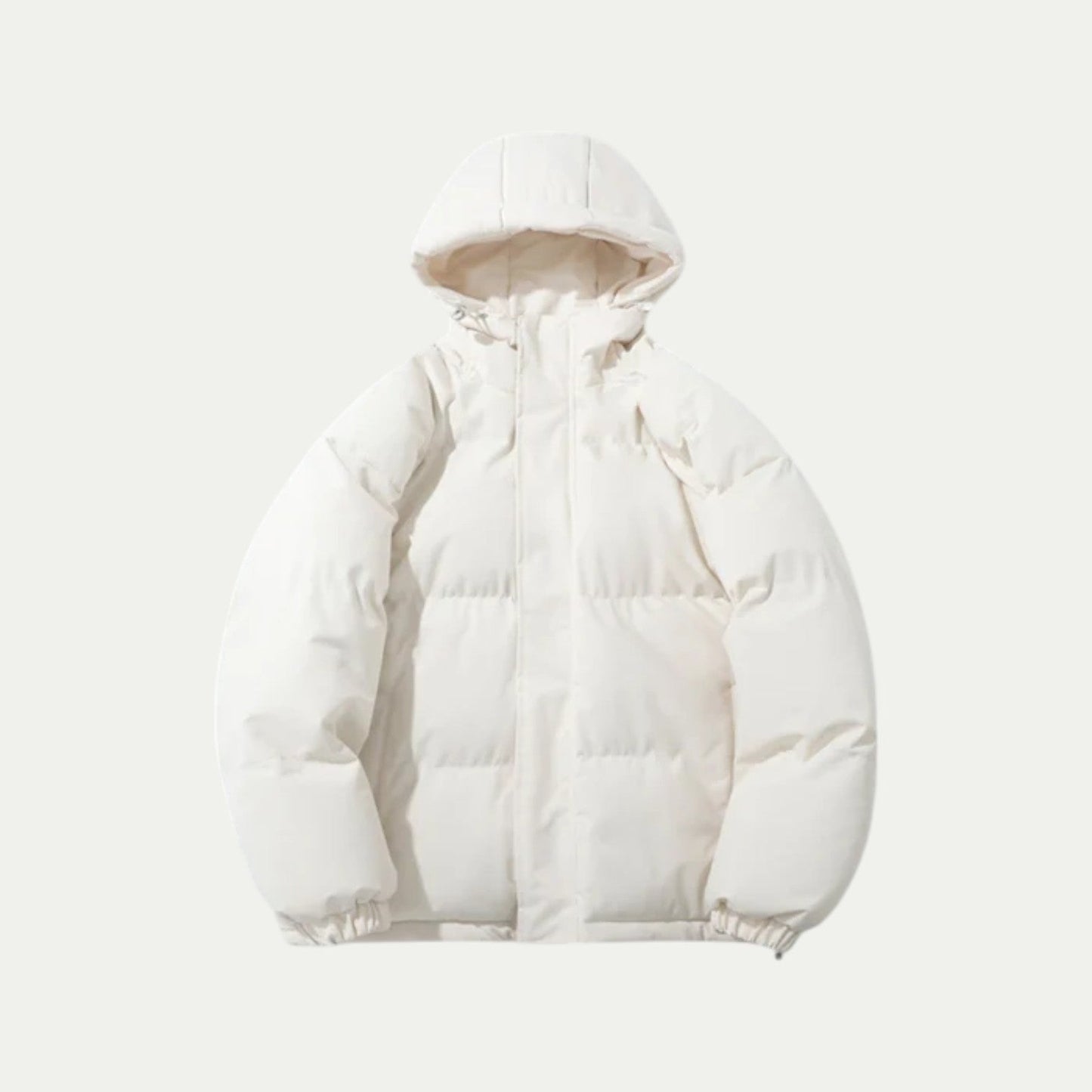 Wasserdichte Daunen-Winterjacke mit Kapuze 6