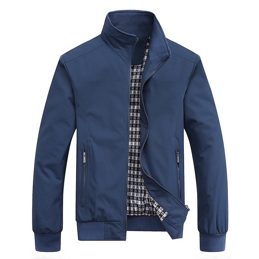 Wasserdichte Herrenjacke mit vielseitigem Komfort 0