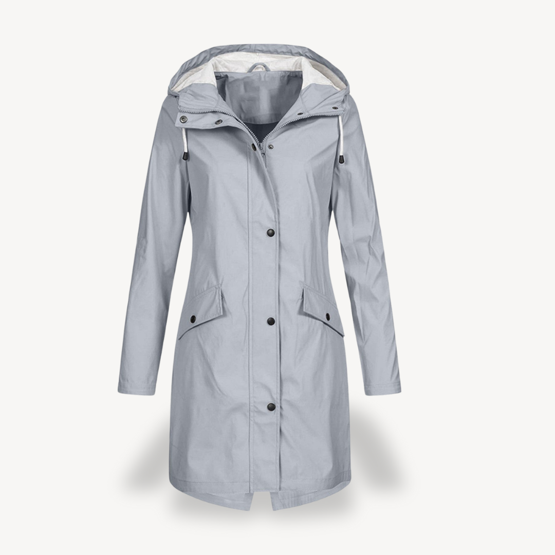 Wasserdichte Kapuzenjacke für Damen | Loravelle 0