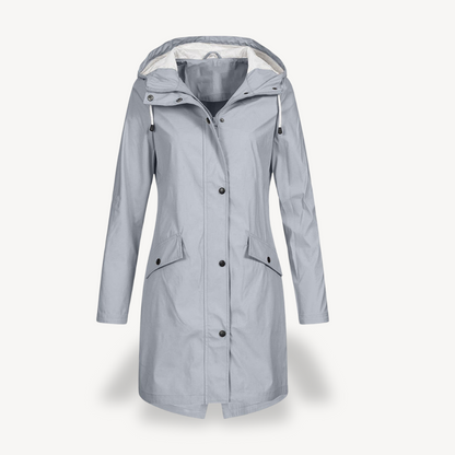 Wasserdichte Kapuzenjacke für Damen | Loravelle 0