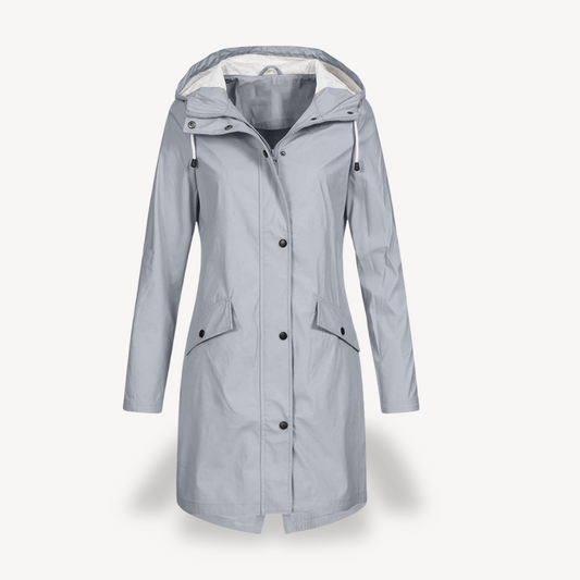 Wasserdichte Kapuzenjacke für Damen | Loravelle 0