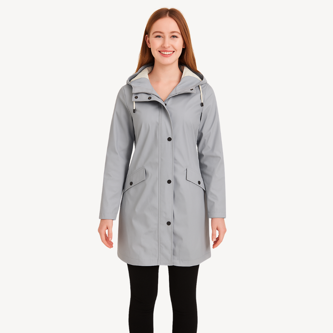 Wasserdichte Kapuzenjacke für Damen | Loravelle 1