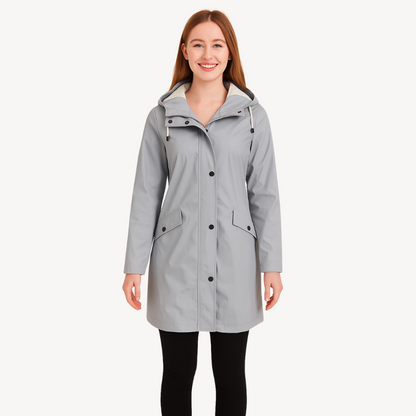 Wasserdichte Kapuzenjacke für Damen | Loravelle 1
