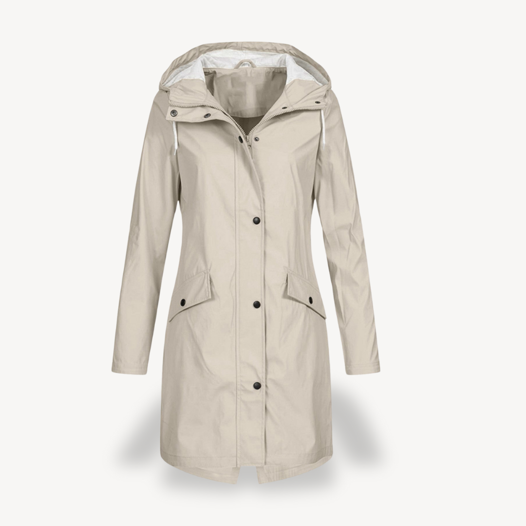 Wasserdichte Kapuzenjacke für Damen | Loravelle 2