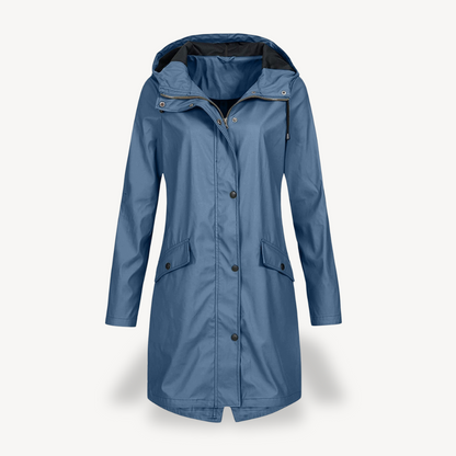 Wasserdichte Kapuzenjacke für Damen | Loravelle 3