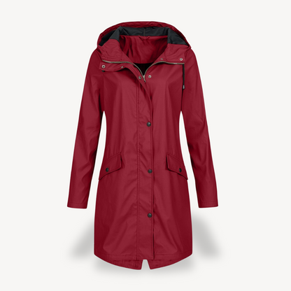 Wasserdichte Kapuzenjacke für Damen | Loravelle 4
