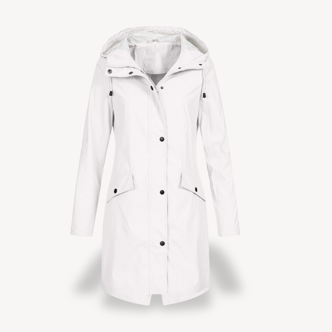 Wasserdichte Kapuzenjacke für Damen | Loravelle 5