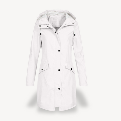 Wasserdichte Kapuzenjacke für Damen | Loravelle 5