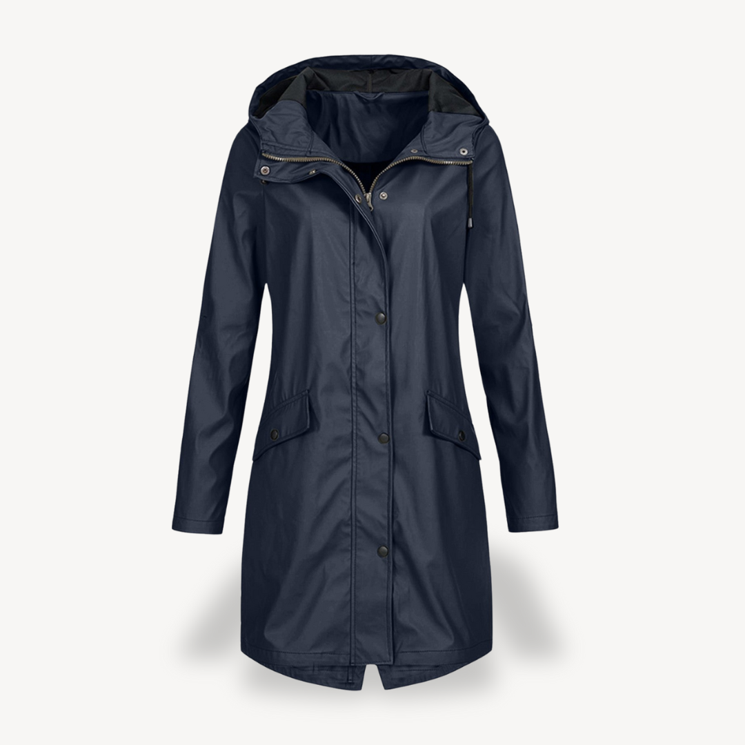 Wasserdichte Kapuzenjacke für Damen | Loravelle 6