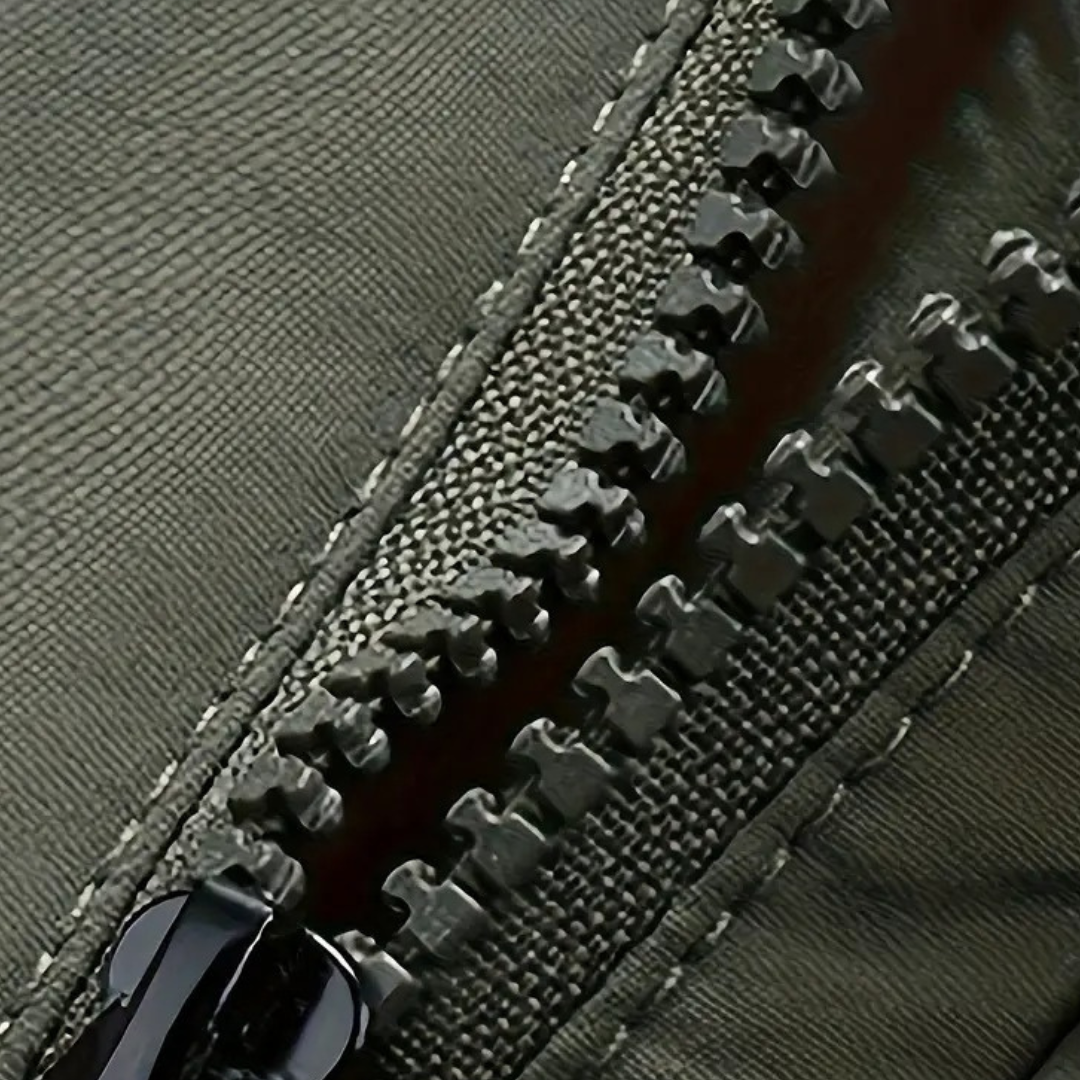 Wasserdichte Parkajacke mit Kapuze für Herren | Loravelle 2